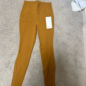 lululemon athletica Brown Leggings